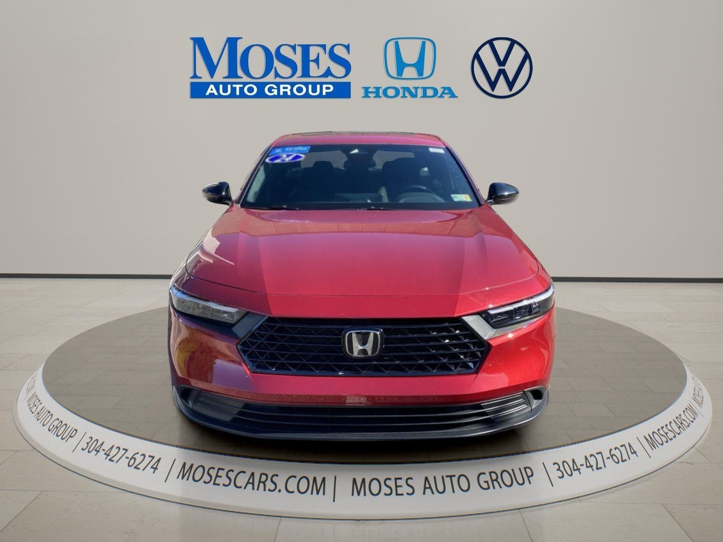 2024 Honda Accord Hybrid Sport