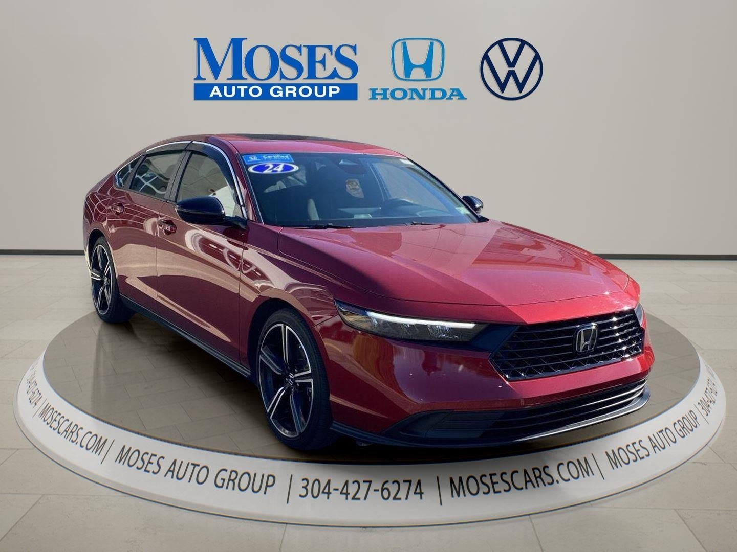 2024 Honda Accord Hybrid Sport