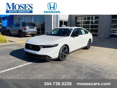 2025 Honda Accord Hybrid Sport