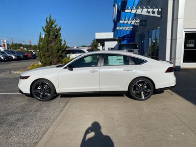 2025 Honda Accord Hybrid Sport