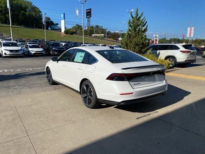 2025 Honda Accord Hybrid Sport