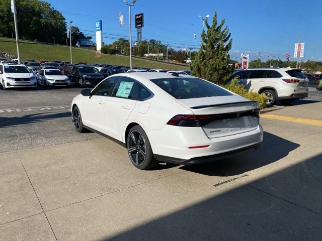 2025 Honda Accord Hybrid Sport