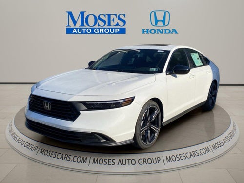2026 Honda Accord Hybrid SPORT SEDAN