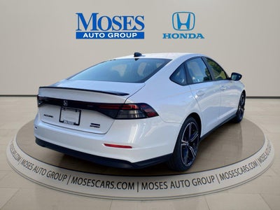 2026 Honda Accord Hybrid SPORT SEDAN