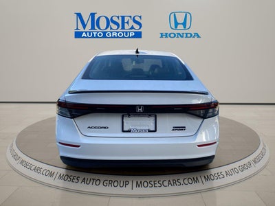 2026 Honda Accord Hybrid SPORT SEDAN