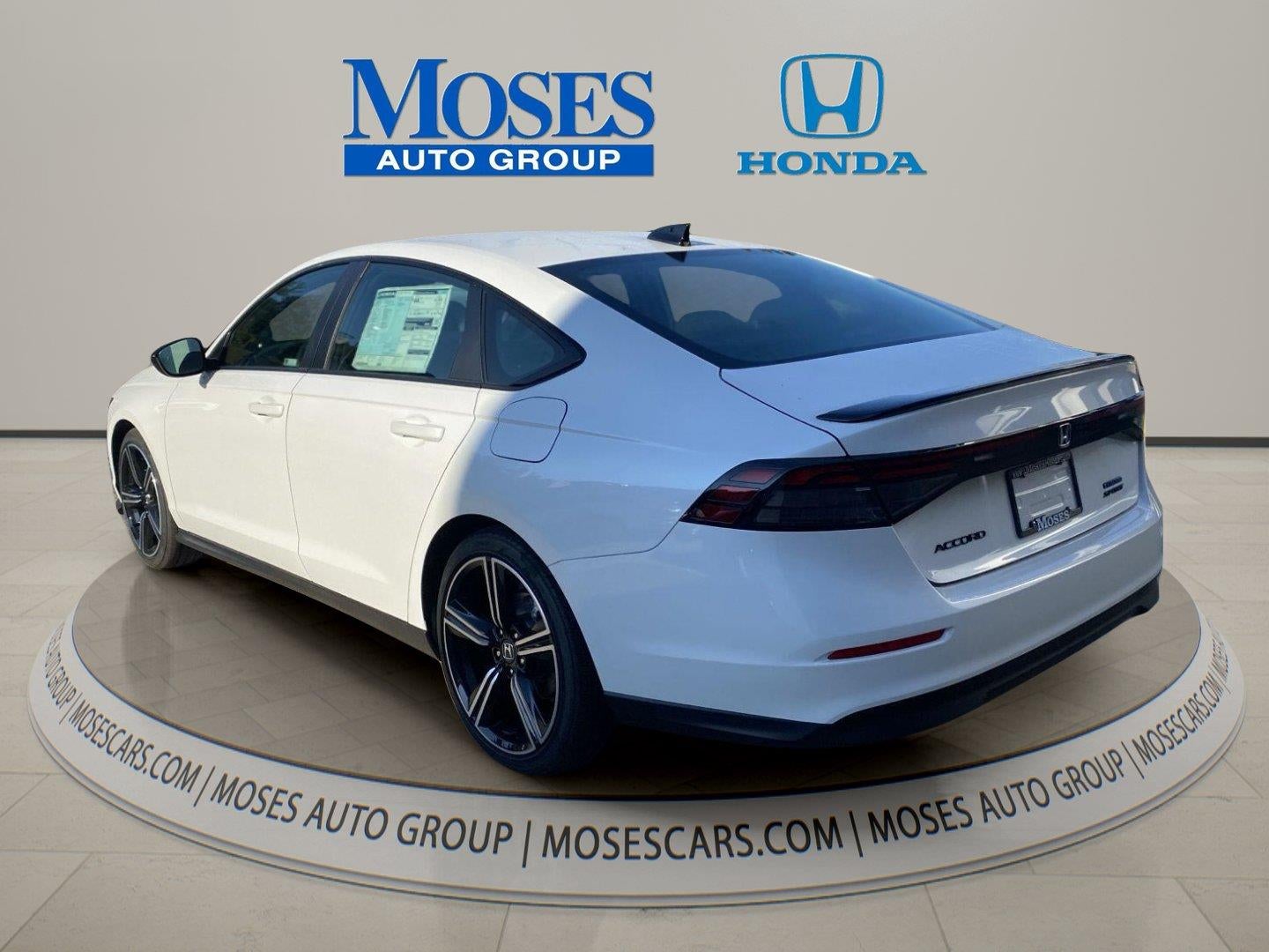 2026 Honda Accord Hybrid SPORT SEDAN