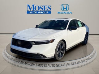 2026 Honda Accord Hybrid SPORT SEDAN