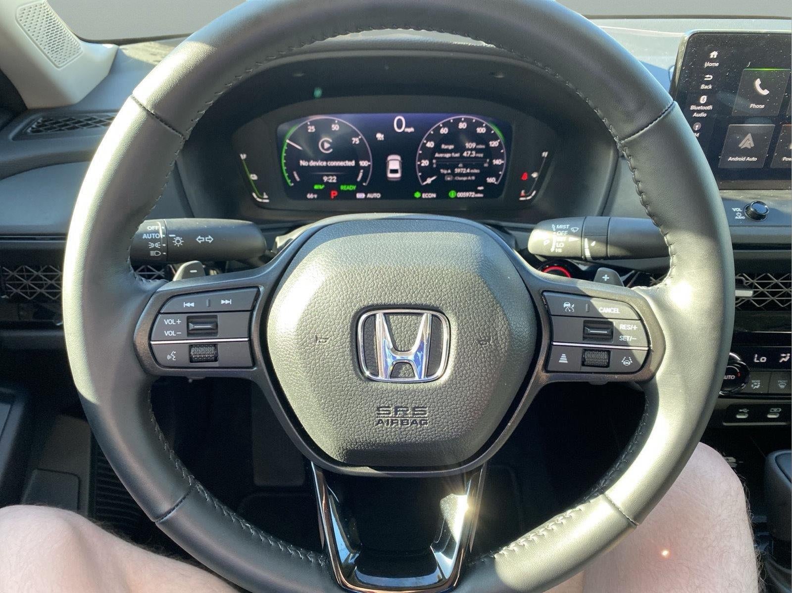 2026 Honda Accord Hybrid EX-L