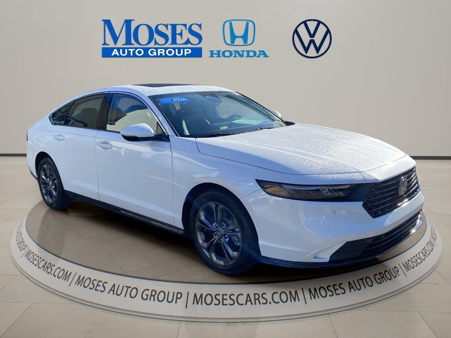 2026 Honda Accord Hybrid EX-L