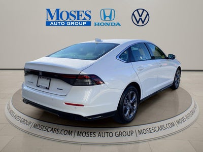 2026 Honda Accord Hybrid EX-L
