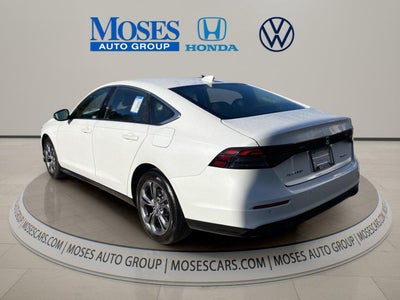 2026 Honda Accord Hybrid EX-L