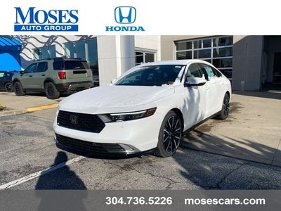 2025 Honda Accord Hybrid Touring