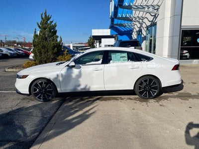2025 Honda Accord Hybrid Touring