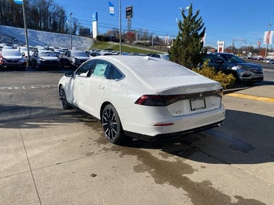 2025 Honda Accord Hybrid Touring