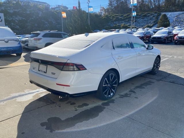 2025 Honda Accord Hybrid Touring