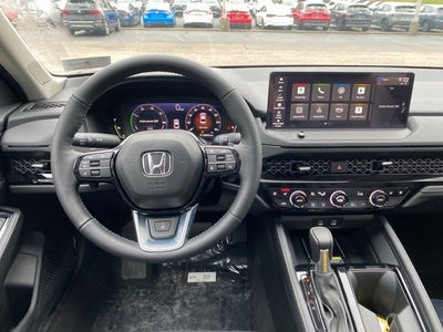 2025 Honda Accord Hybrid Touring