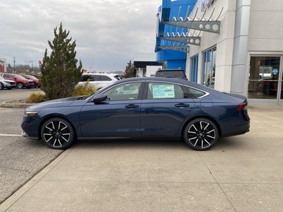 2025 Honda Accord Hybrid Touring