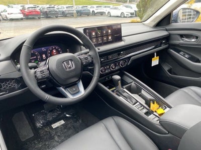 2025 Honda Accord Hybrid Touring