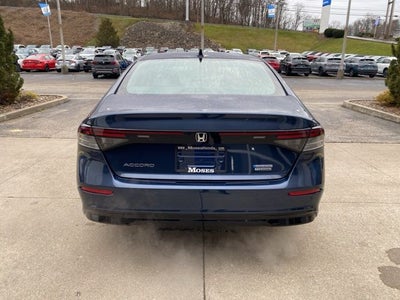 2025 Honda Accord Hybrid Touring