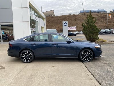 2025 Honda Accord Hybrid Touring