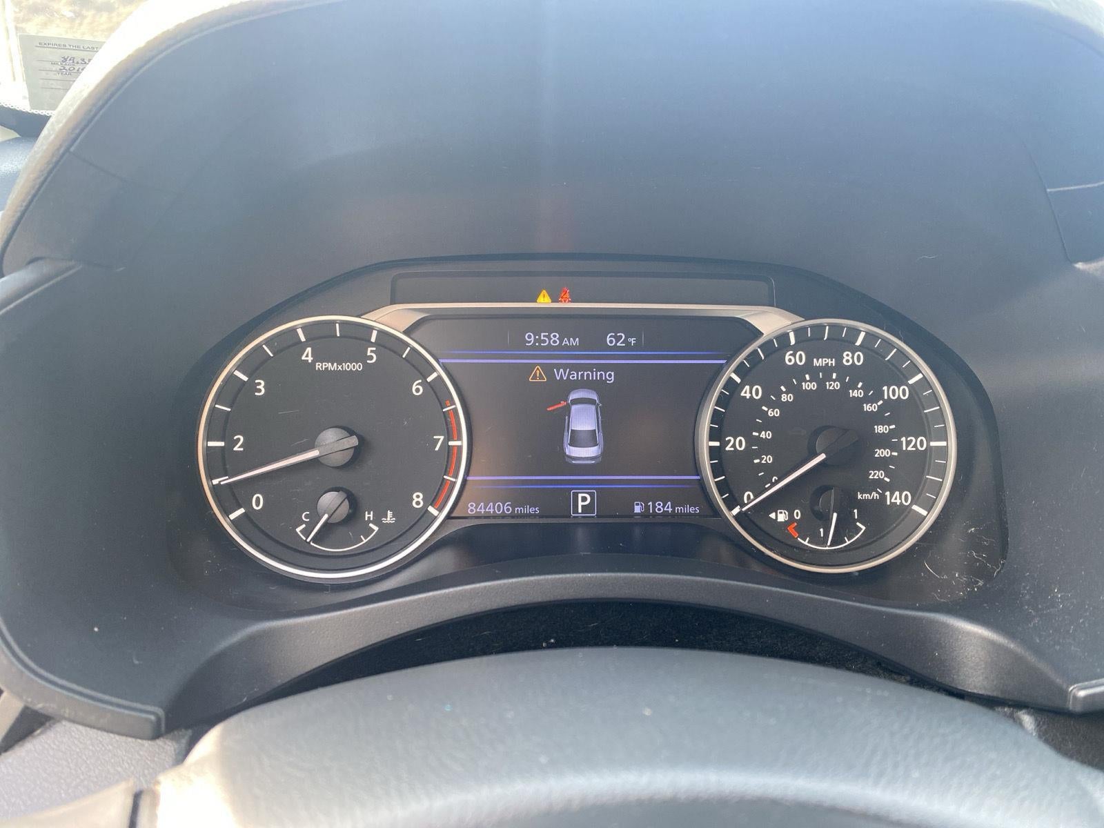 2019 Nissan Altima 2.5 S