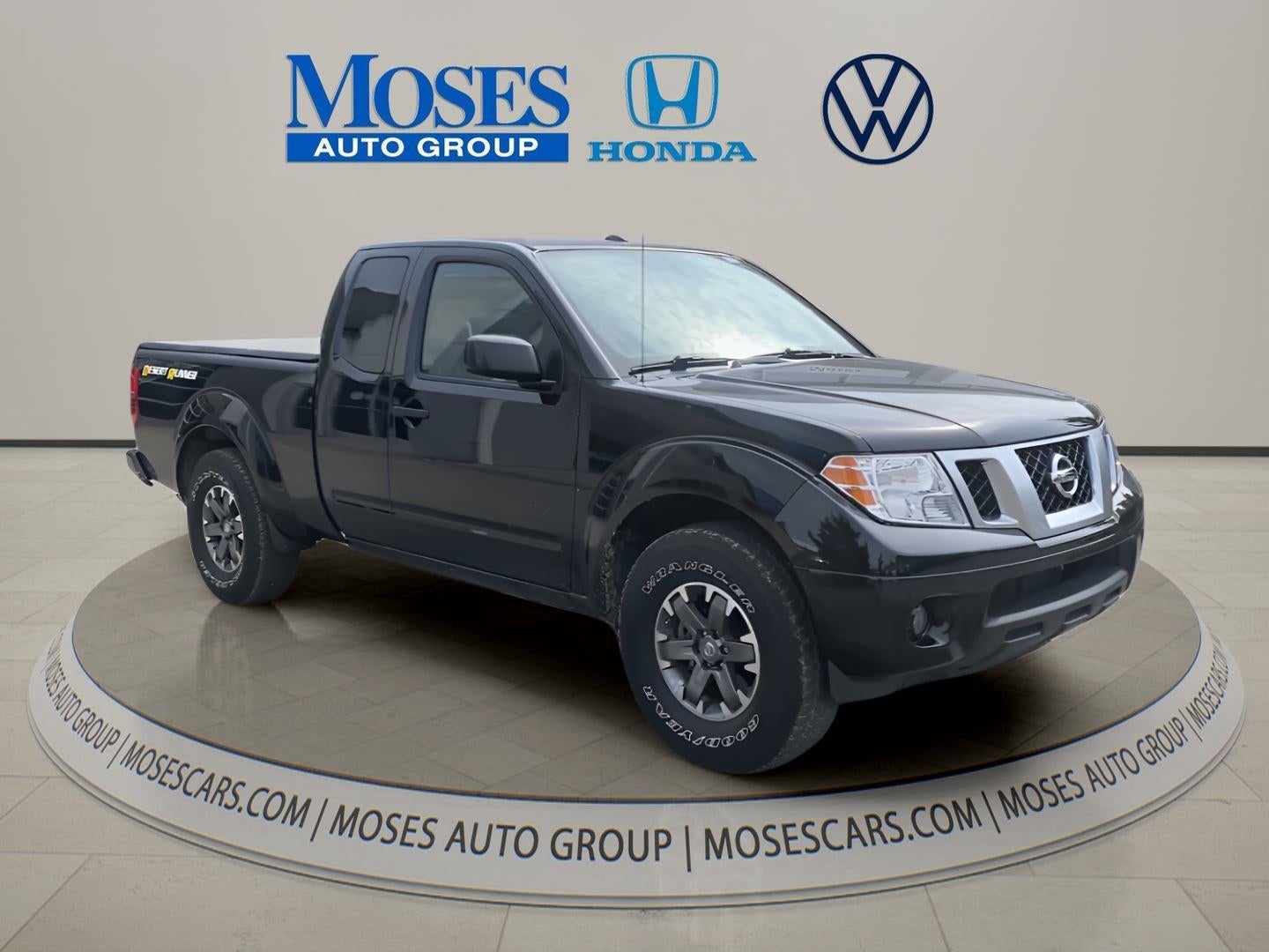 2016 Nissan Frontier Desert Runner