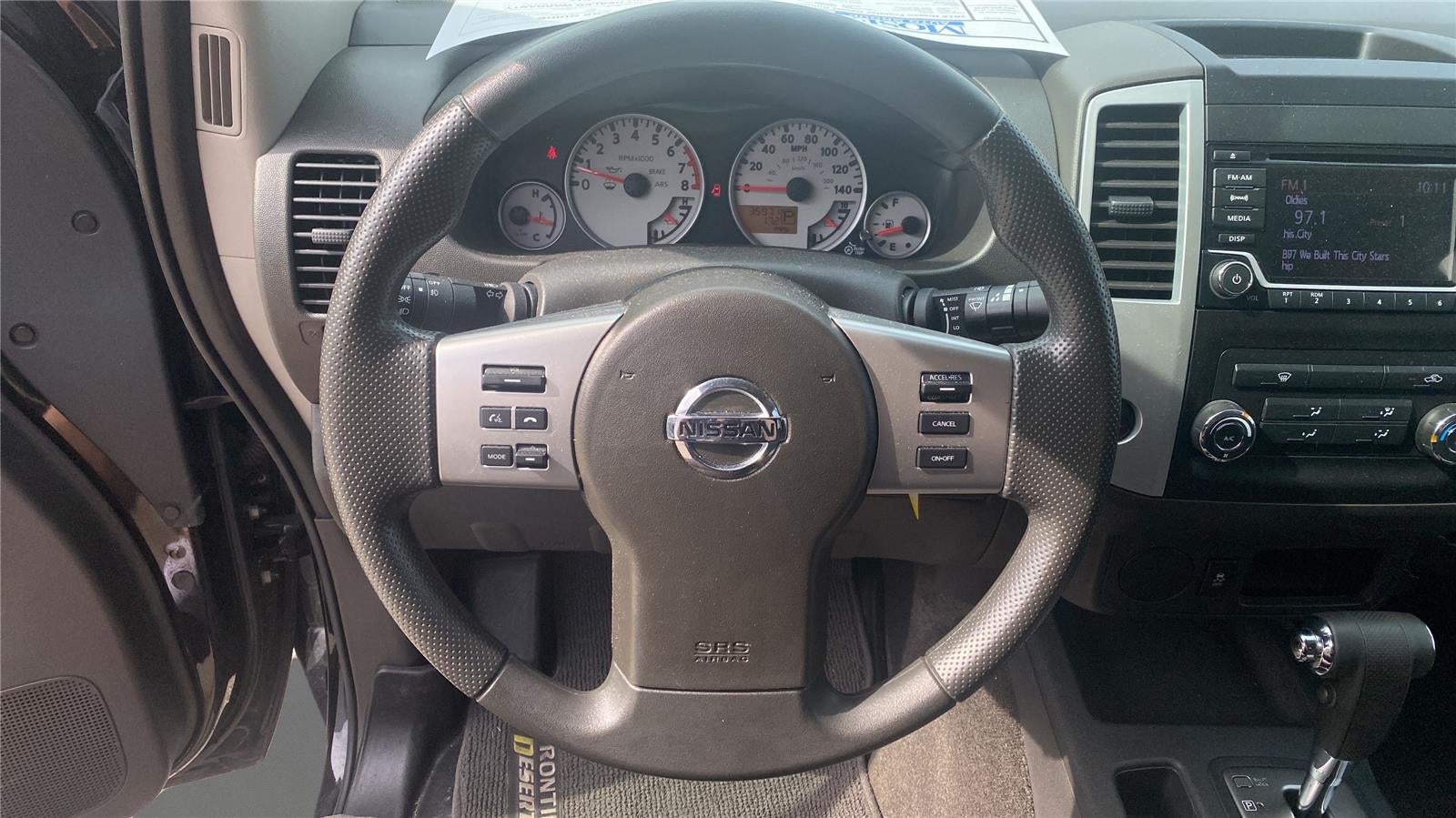 2016 Nissan Frontier Desert Runner