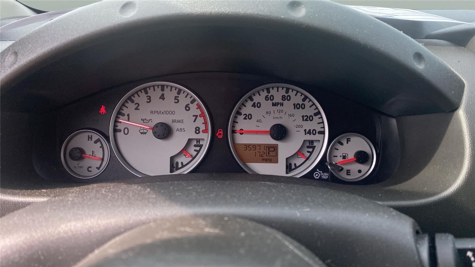 2016 Nissan Frontier Desert Runner