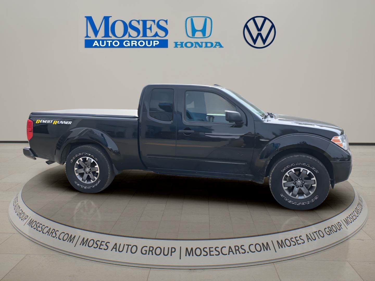 2016 Nissan Frontier Desert Runner