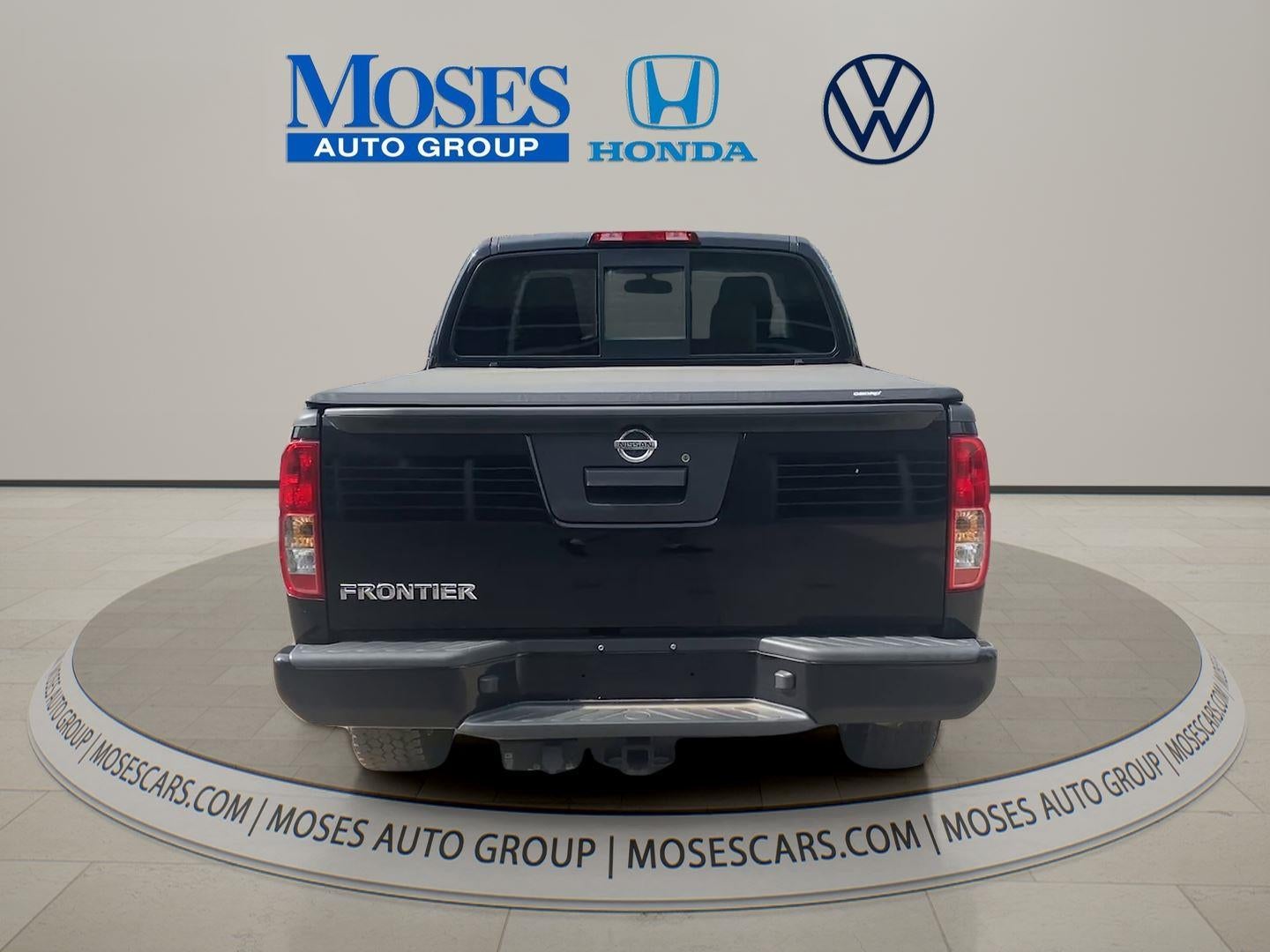 2016 Nissan Frontier Desert Runner