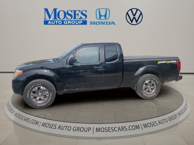 2016 Nissan Frontier Desert Runner