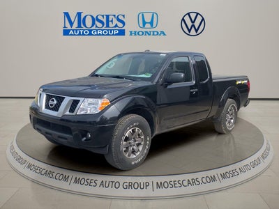 2016 Nissan Frontier Desert Runner