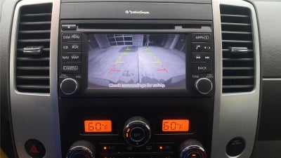 2015 Nissan Frontier PRO-4X