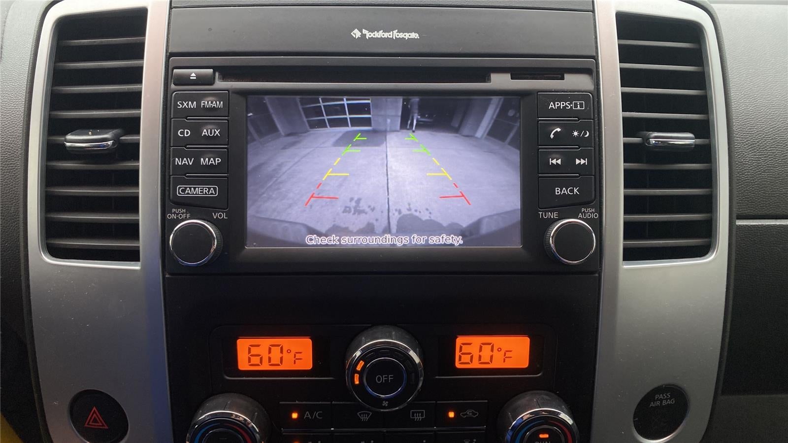 2015 Nissan Frontier PRO-4X