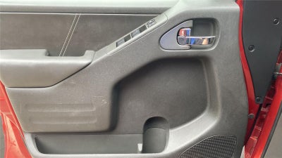 2015 Nissan Frontier PRO-4X