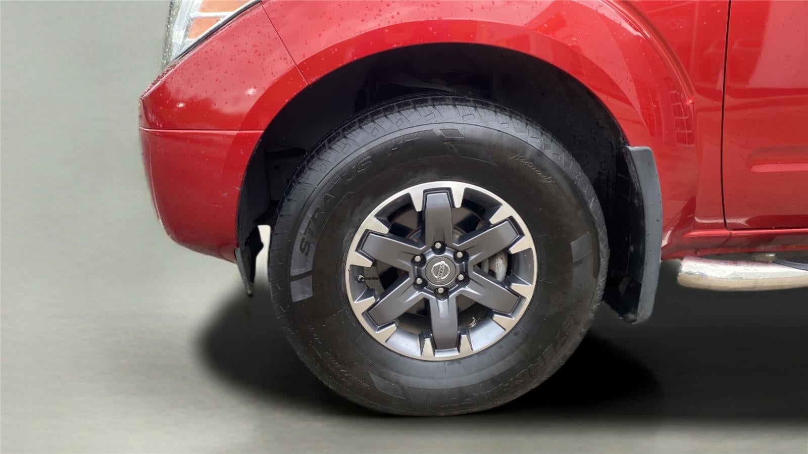 2015 Nissan Frontier PRO-4X