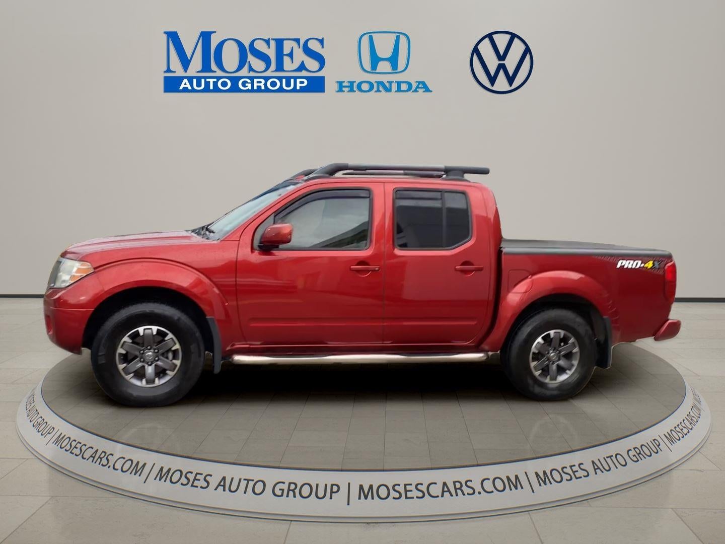 2015 Nissan Frontier PRO-4X