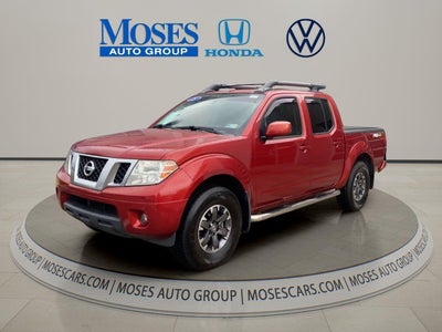 2015 Nissan Frontier PRO-4X