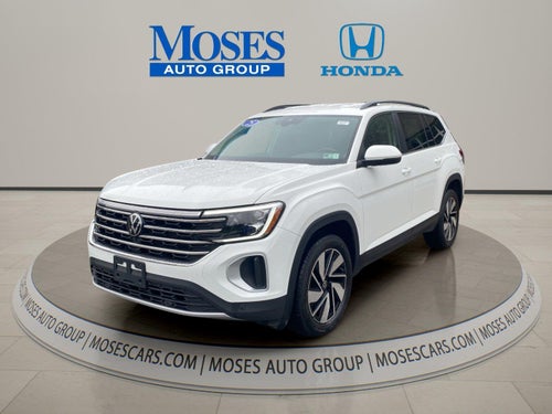 2025 Volkswagen ATLAS 2.0T SE W/TECHNOLOGY 4MOT