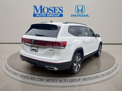2025 Volkswagen ATLAS 2.0T SE W/TECHNOLOGY 4MOT