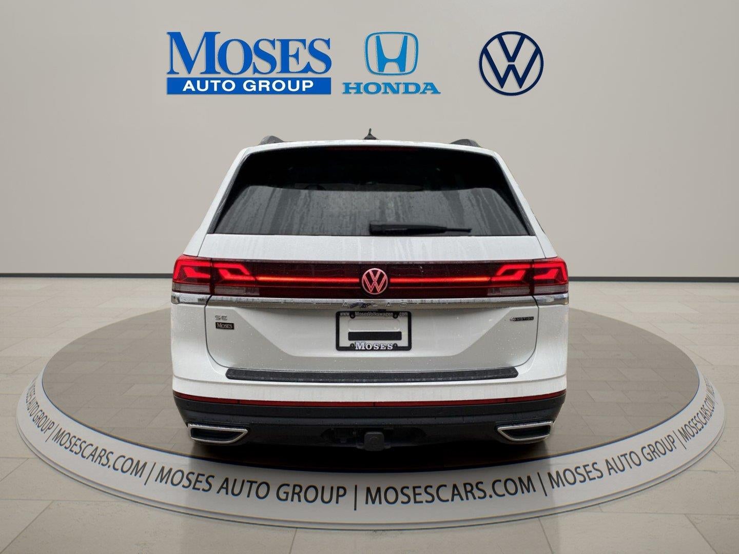 2026 Volkswagen Atlas 2.0T SE W/TECHNOLOGY
