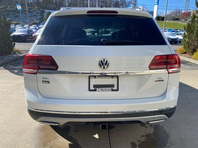 2020 Volkswagen Atlas SEL 4Motion