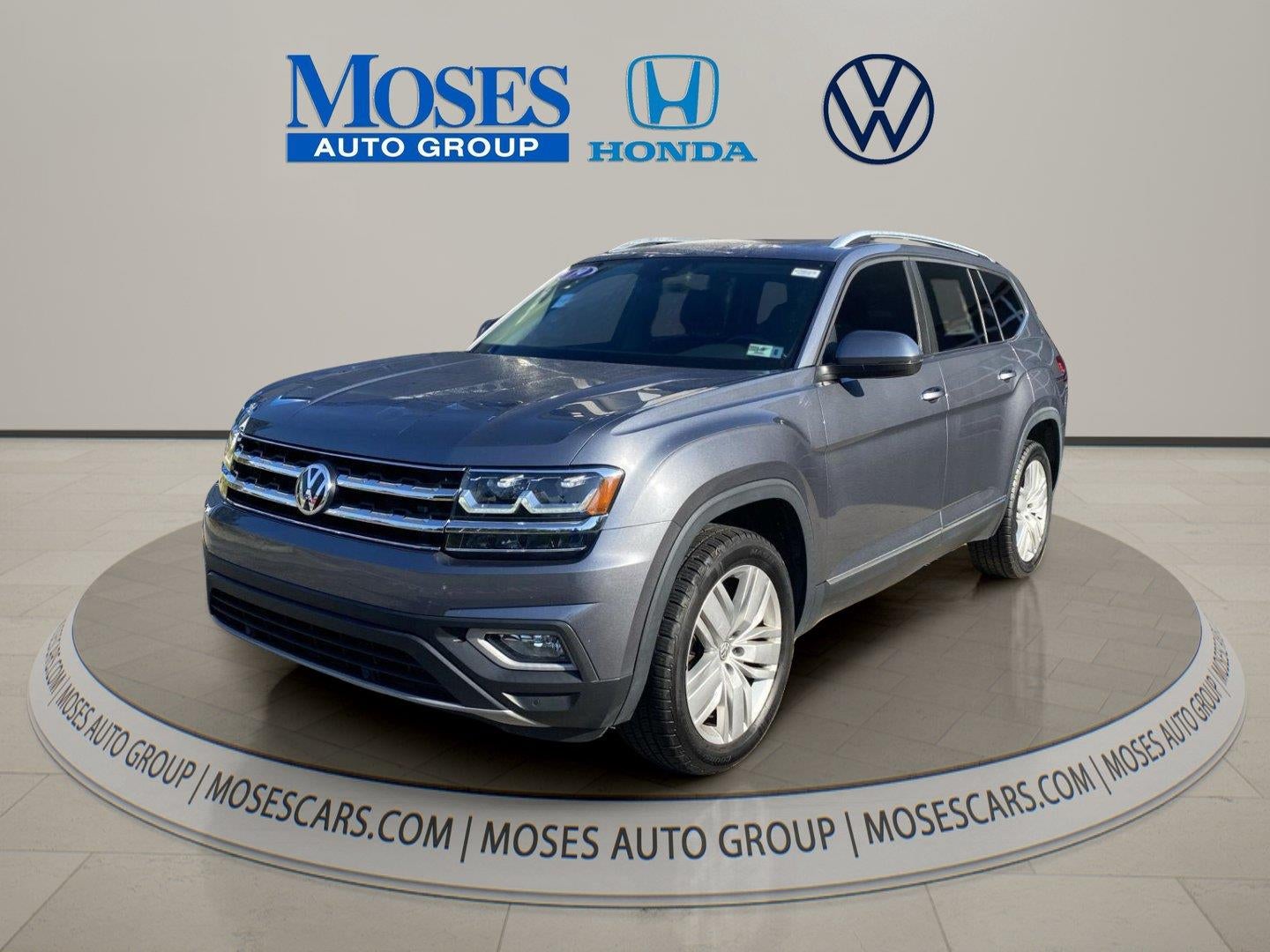2019 Volkswagen Atlas 3.6L V6 SEL