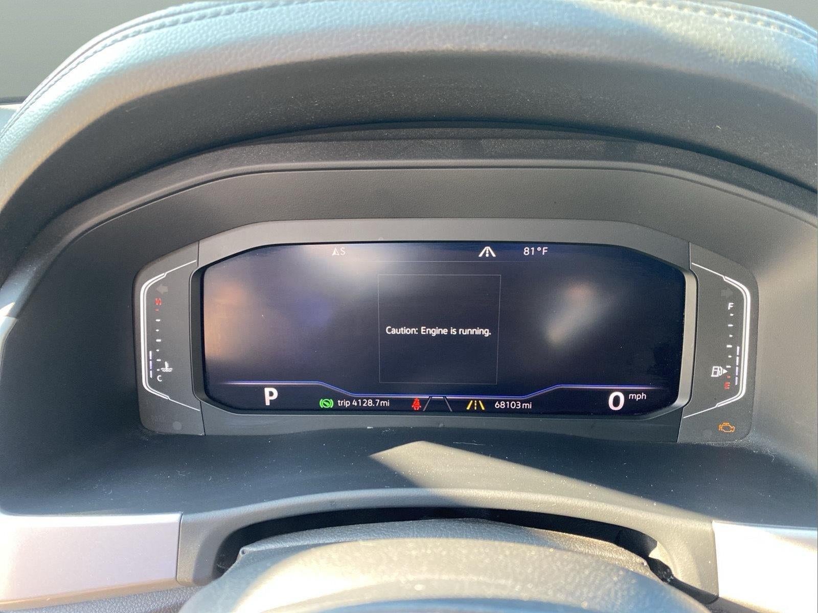 2019 Volkswagen Atlas 3.6L V6 SEL