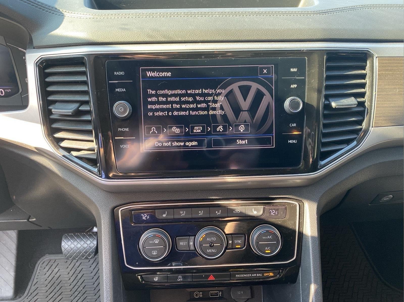 2019 Volkswagen Atlas 3.6L V6 SEL