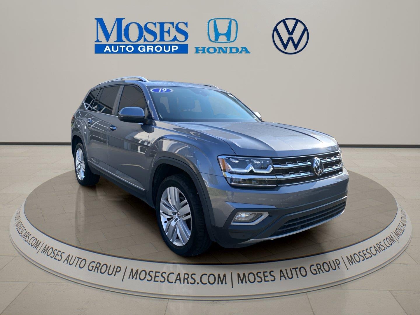 2019 Volkswagen Atlas 3.6L V6 SEL