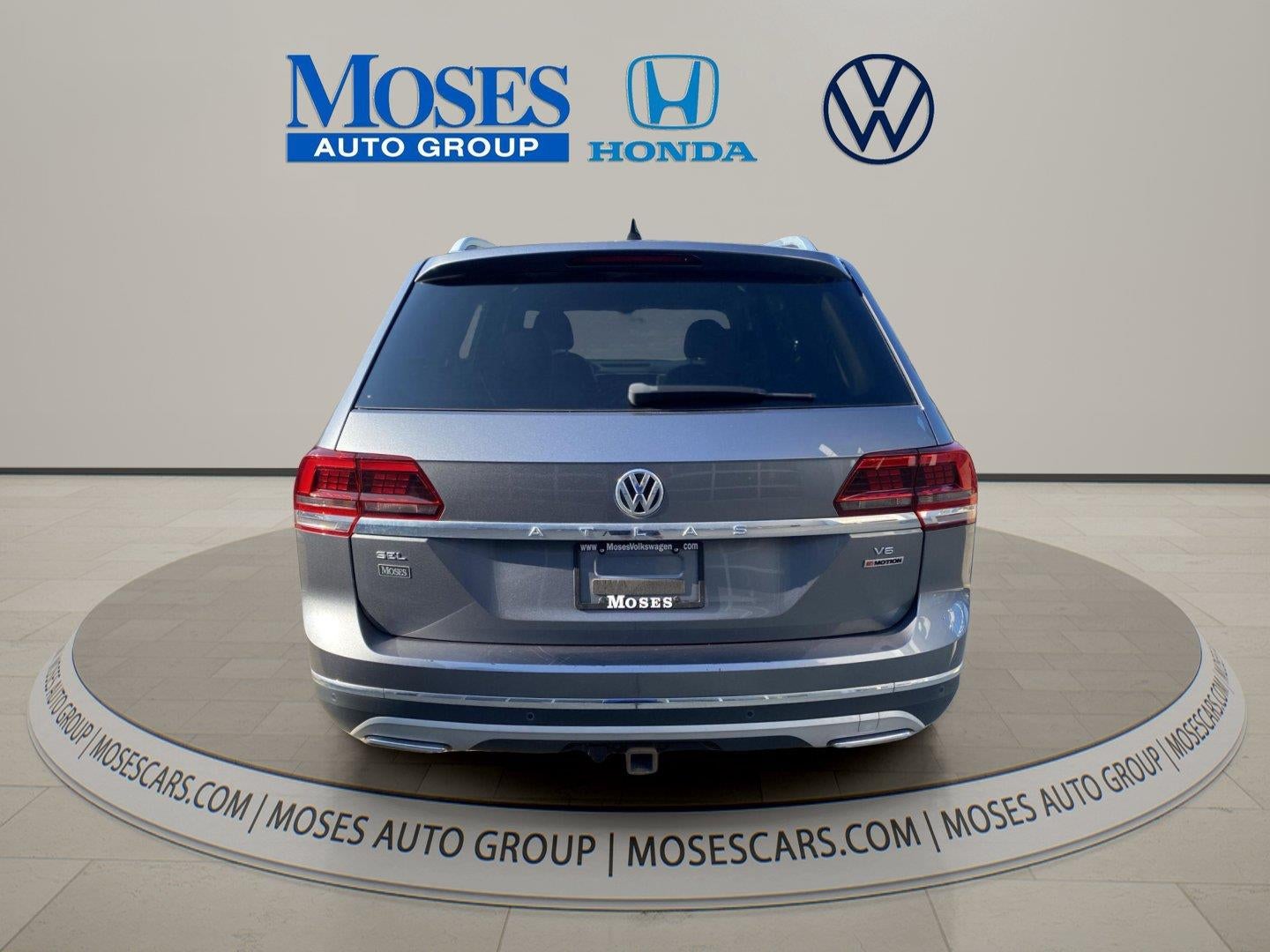 2019 Volkswagen Atlas 3.6L V6 SEL