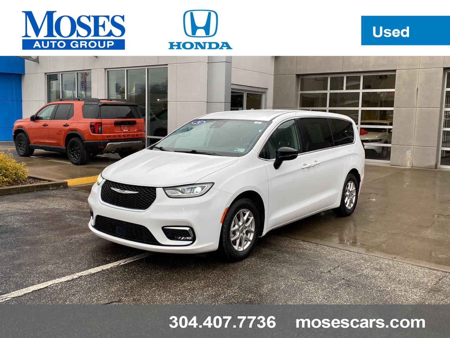 2024 Chrysler Pacifica Touring L