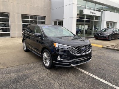2022 Ford Edge Titanium