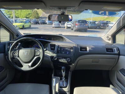 2015 Honda Civic Sedan EX-L